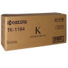 Kyocera Genuine TK1184 Toner Cartridge Black - 3K