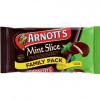 Biscuits Arnotts Mint Slice Family Pack 337gm