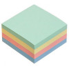 Marbig Adhesive Notes Pastel Cube 76x76mm - 400 Sheets