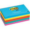 Post-It Notes - Ultra Colours Assort 655-5Uc 76X127mm