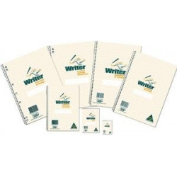 Writer Premium Board Spiral Notebook 595A A4 - 240pg