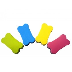 Whiteboard Eraser Magnetic -Small Assorted Colours