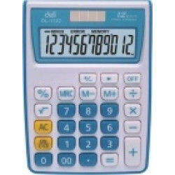 Student Calculator 12 Digit Compact Desktop -large display (120mm X 86mm)