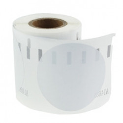 Compatible LABELWRITER LABELS Paper Media 57mm Diameter - White