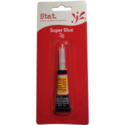 Stat Super Glue 3gm Clear