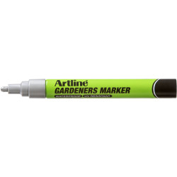 Artline Gardeners Permanent Marker Bullet 1.5mm Silver