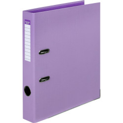 ColourHide Half Lever Arch Binder A4 50mm PE Purple