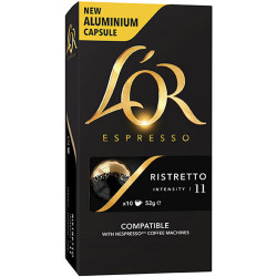 L'OR Espresso Coffee Capsules Ristretto Box Of 100