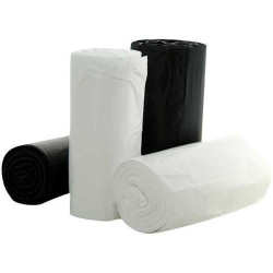 Regal Degradable Bin Liners 18 Litres White Roll Of 50