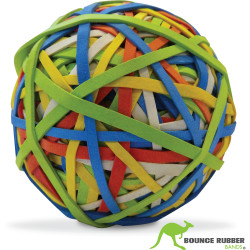 Bounce Rubber Bands Ball Size 31 Assorted