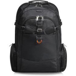 Everki 18.4 Inch Business 120 Travel Friendly Laptop Backpack Black