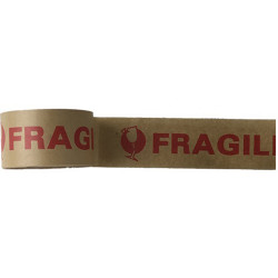 Stylus SP480 Paper Tape  Fragile Environmental  48mmx48m Brown