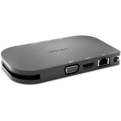 Kensington SD1610 USB-C With Charging For Surface Devices Docking Station Black