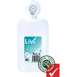 Livi Activ Instant Hand Sanitiser Alcohol Free 1L Box of 6