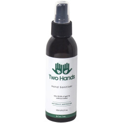 Two Hands Hand Sanitiser 125ml Mist Spray 60% Alcohol