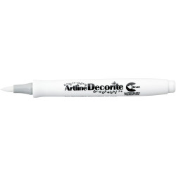 Artline Decorite Standard Markers Brush Nib White Box Of 12