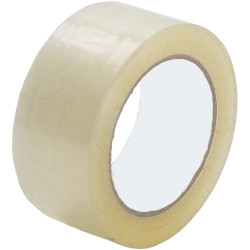 Cumberland Packaging Tape 50 Micron 48mm x 75m Clear Pack Of 6