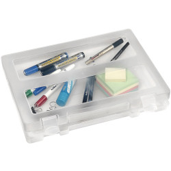 Marbig Plastic Case A4 Clear