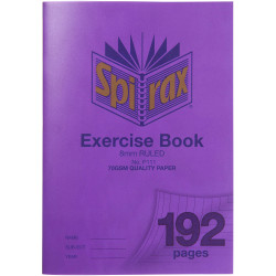 Spirax P111 Exercise Book Poly Cover A4 192 Page 8mm Ruled
