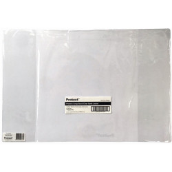 Protext Book Jacket  Scrap Book Clear  335x240mm Pack of 10