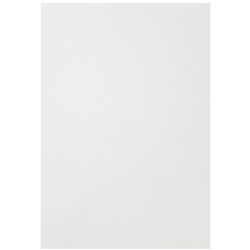 Rexel Binding Cover A4 250gsm Leathergrain Pack Of 100 White