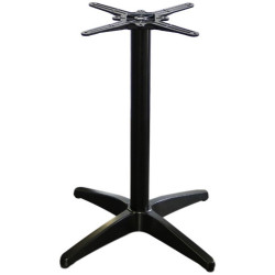 Astoria Hospitality Table Base  Suits Top Size Up To 800W x 800mmD Square Black