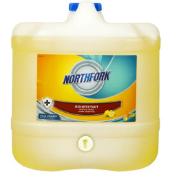 Northfork Disinfectant Hospital Grade Lemon Fragrance 15 Litres