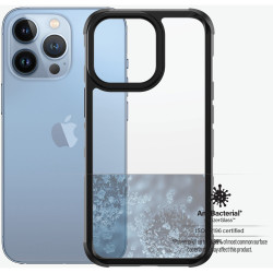 PanzerGlass SilverBullet ClearCase For iPhone 13 Pro Clear With Black Edge