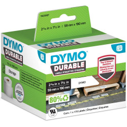 DYMO LabelWriter Durable Industrial Labels 59mm x 190mm 170 Labels White