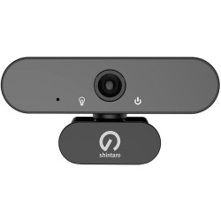 Shintaro 360 rotatable Webcam Black
