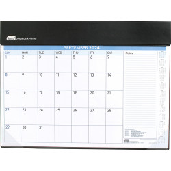 Sasco Deluxe Desk Planner 518 x 387mm Month To View White