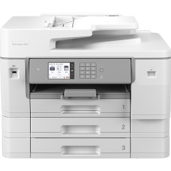 Brother MFC-J6957DW Inkjet INKvestment Multi-Function A3 Colour Printer White