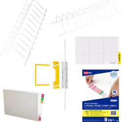 Avery A301260 Lateral Filing  Package 4