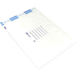 Protext Polycell Mailer Paper Outer - Bubble Inner 315mm x 380mm White Carton 100