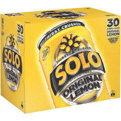 Solo Original 375ml Can Pack of 30