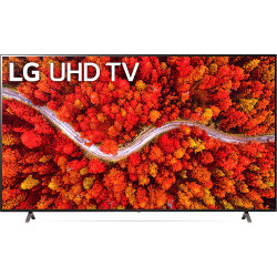 LG UP801 4K LED UHD Smart TV 86 Inch Black