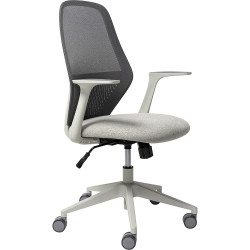 Buro Mondo Soho Office Chair Light Grey
