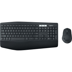 Logitech MK850 Performance Wireless Keyboard and Mouse Combo Graphite