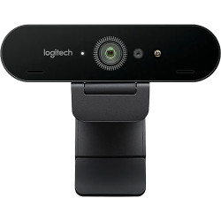Logitech Brio 4K Ultra HD Webcam Black