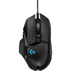 Logitech G502 Lightspeed Wireless Gaming Mouse Black
