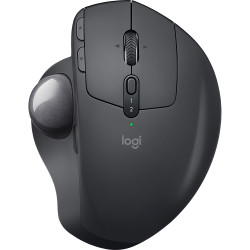 Logitech MX Ergo Wireless Trackball Mouse Graphite