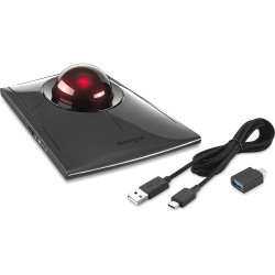 Kensington SlimBlade™ Pro Wireless Trackball Mouse Black/Red