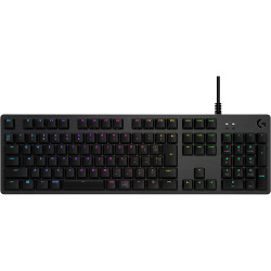 Logitech G512 Carbon Lightsync RGB Mechanical Gaming Keyboard with GX Red Switches