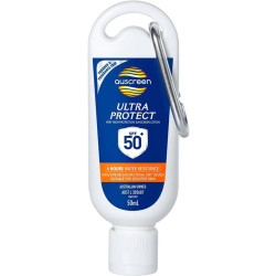 Auscreen Ultra Protect SPF 50+ Sunscreen 50ml Bottle