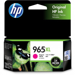 HP Genuine Ink Cartridge #965XL High Yield Magenta - 1.6K