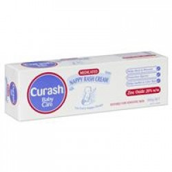 Curash Nappy Rash Cream 100gm