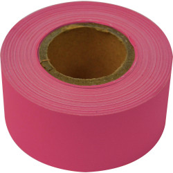 Rainbow Stripping Roll Ribbed 50mm x 30m Pink