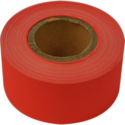 Rainbow Stripping Roll Ribbed 50mmx30m Red
