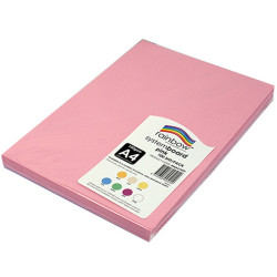 Rainbow System Board A4 150gsm Pink 100 Sheets