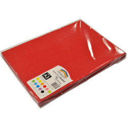 Rainbow Spectrum Board A3 220 gsm Red 100 Sheets